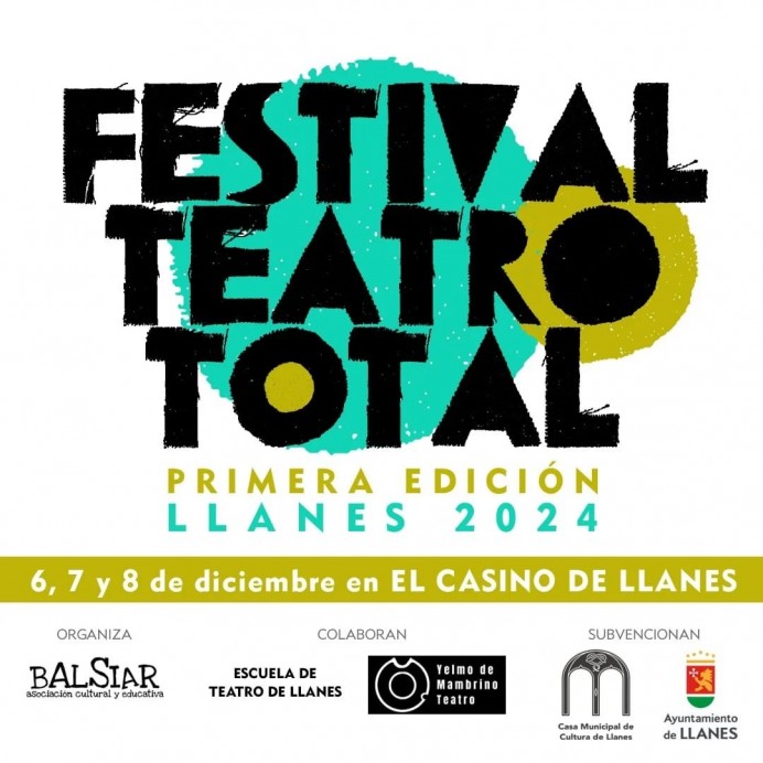 Llanes acoge la Primera Edición del Festival TEATRO TOTAL con tres días de teatro gratuito - Concejo de Llanes