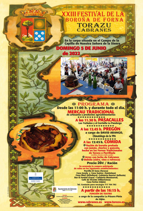 Festival de la Boroña en Torazo - Concejo de Cabranes