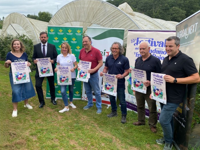 Villaviciosa celebra 10 años del Festival del Arándano y los Frutos Rojos, con el kiwiberry como novedad - Concejo de Villaviciosa