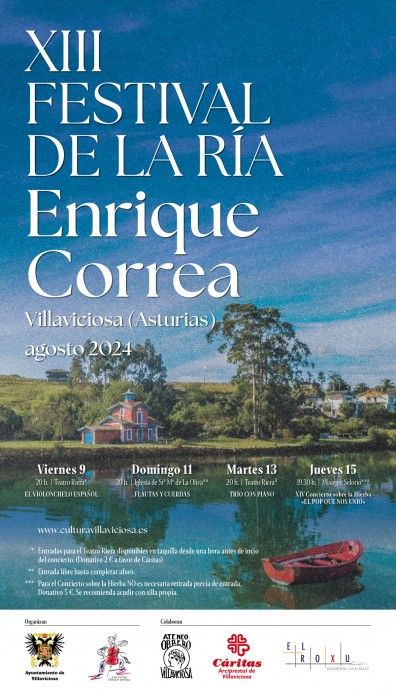 XIII Festival de la Ría ‘Enrique Correa’ - Concejo de Villaviciosa