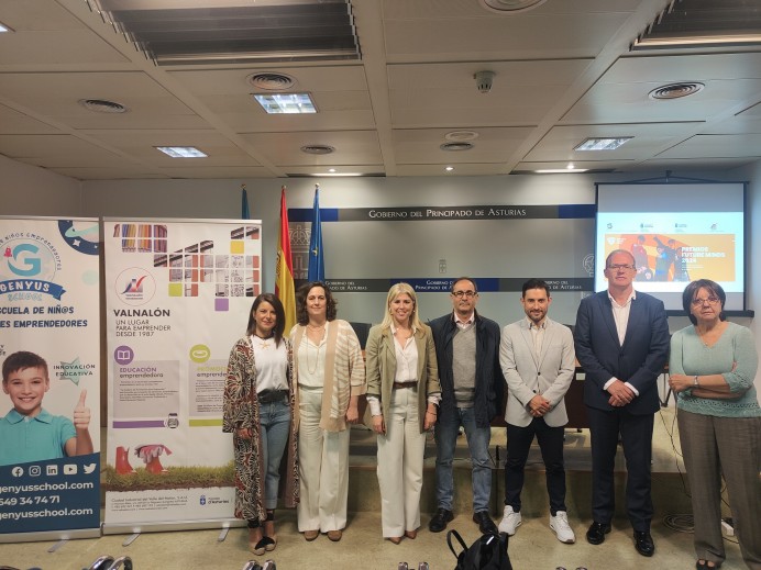 Asturias se posiciona como referente de emprendimiento juvenil con un festival nacional al que asistirán 800 escolares - Asturias