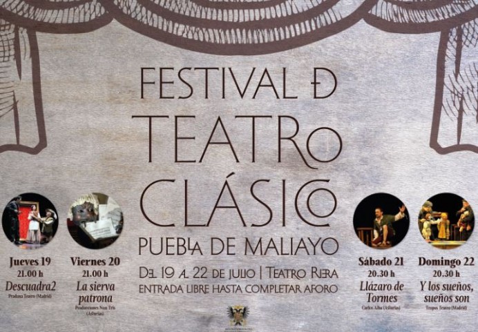 Primer festival de teatro clásico Puebla de Maliayo - Concejo de Villaviciosa