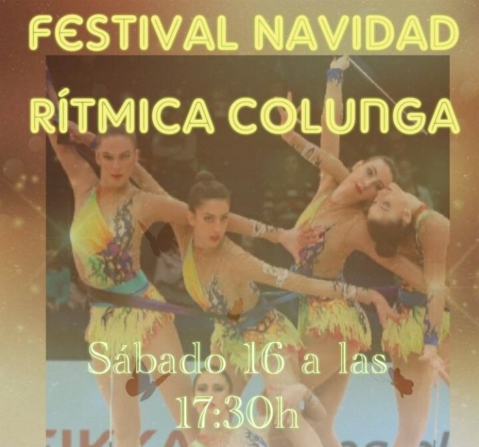 Festival de Navidad de Rítmica en Colunga - Concejo de Colunga