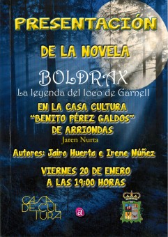 Boldrax, la leyenda del loco Garnell - Concejo de Parres