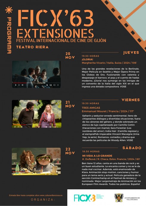 Villaviciosa vuelve a participar en el Festival de Cine de Gijón con varias proyecciones - Concejo de Villaviciosa
