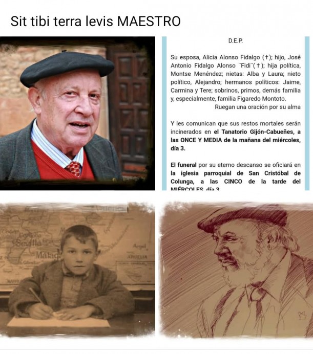 Omar Pardo: Falleció José Antonio - Concejo de Colunga