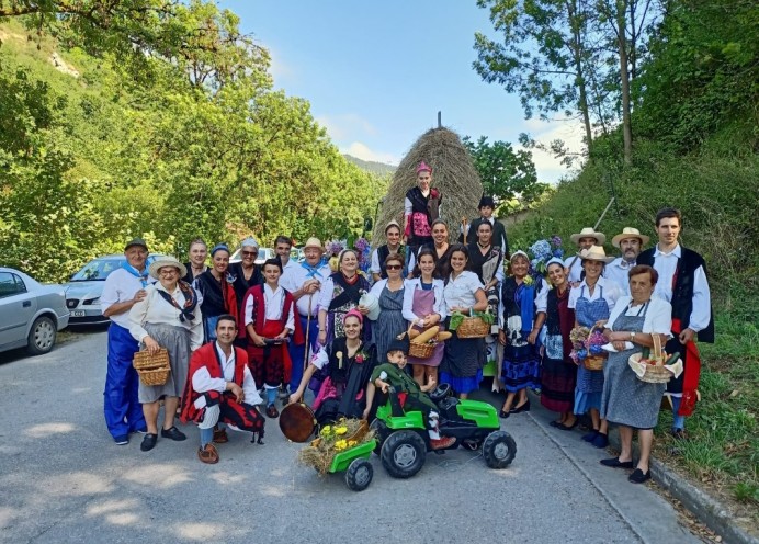 El Picu-Los Montes celebrará el 6 de junio la Fiesta de San Antoniu con romería, parrillada y música en directo