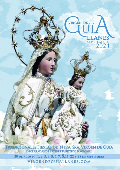Inicio de las Fiestas de la Virgen de Guía en Llanes: Celebración del Día del Bollu con música y desfiles - Concejo de Llanes