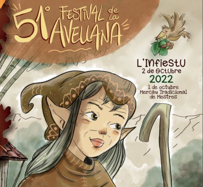 Programa de fiestas de la Avellana 2022 - Concejo de Piloña