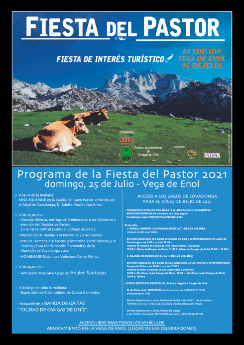 Actividades culturales en Cangas de Onís - Concejo de Cangas de Onís