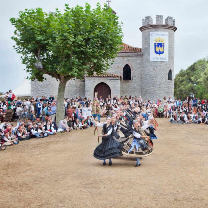 Llanes celebra la Fiesta de la Virgen de la Guía 2025, tradición y folclore declarados de Interés Turístico Nacional - Concejo de Llanes