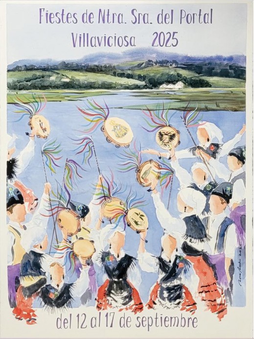 La Feria de Muestras de Gijón acoge la presentación oficial de las Fiestas del Portal 2025 de Villaviciosa - Concejo de Villaviciosa