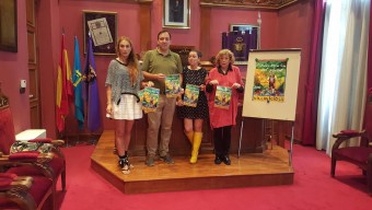 Presentación Fiestas del Portal 2015 - Concejo de Villaviciosa