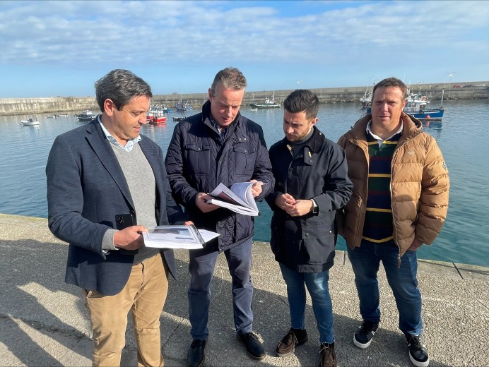 Medio Rural pone en marcha un plan experimental de captura de oricios en Cudillero y El Franco - Asturias