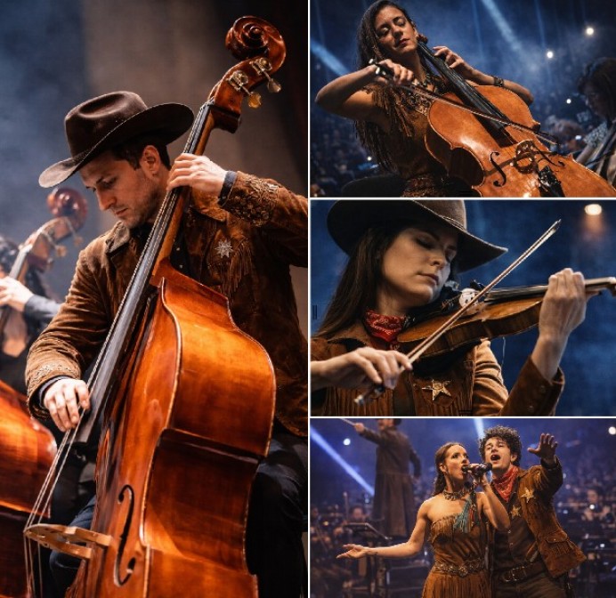 La Film Symphony Orchestra llevará las grandes bandas sonoras del western al Teatro de la Laboral