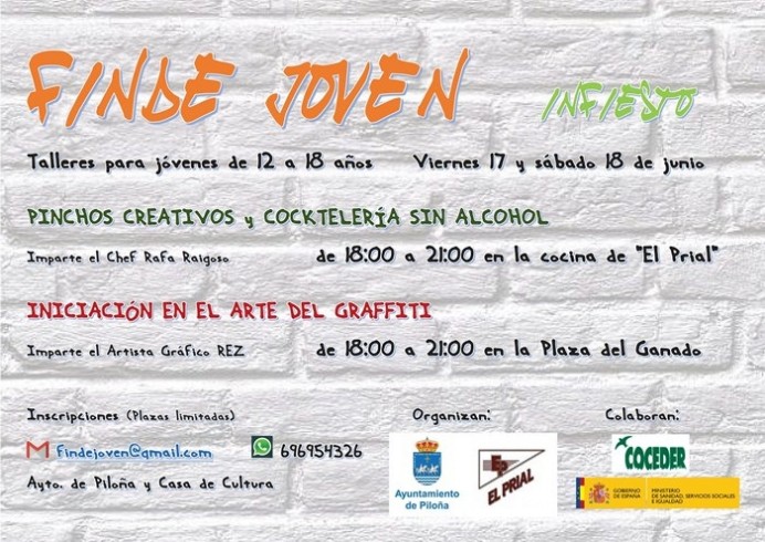 Finde Joven en Piloña - Concejo de Piloña
