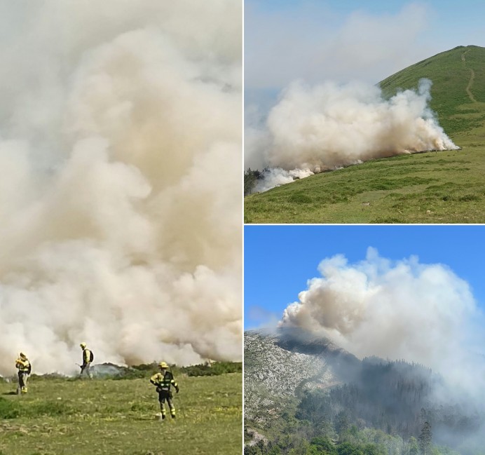 La Fiscalía investiga quemas ilegales en montes de Parres, Cudillero y Pravia tras denuncia ecologista - Ecología y Medioambiente