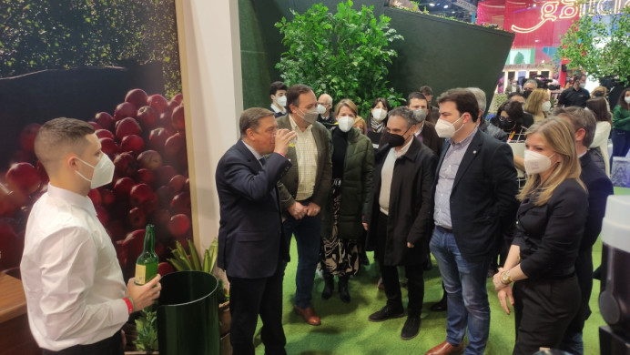 El estand de Asturias en Fitur acogió cerca de 350 reuniones profesionales y propició 1.784 contactos comerciales - Asturias
