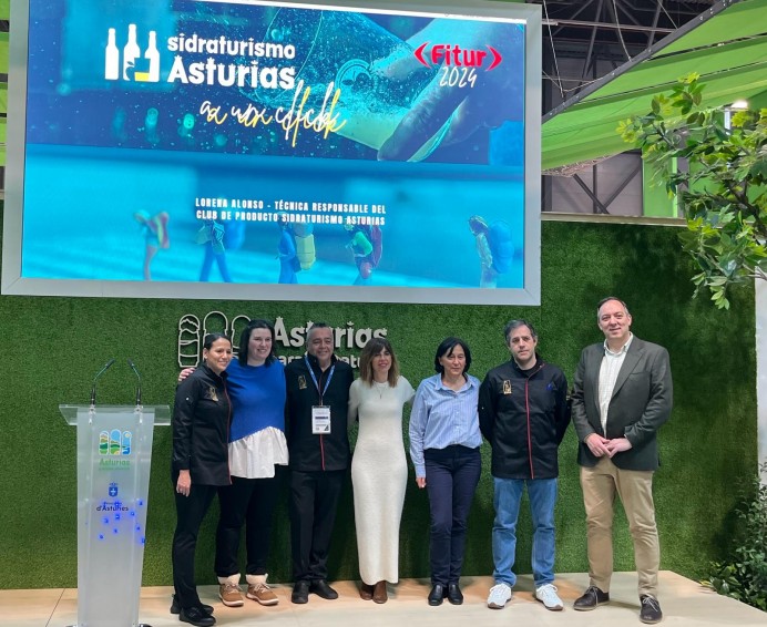 Villaviciosa en FITUR 2024: Rutas, miradores y turismo sostenible - Concejo de Villaviciosa