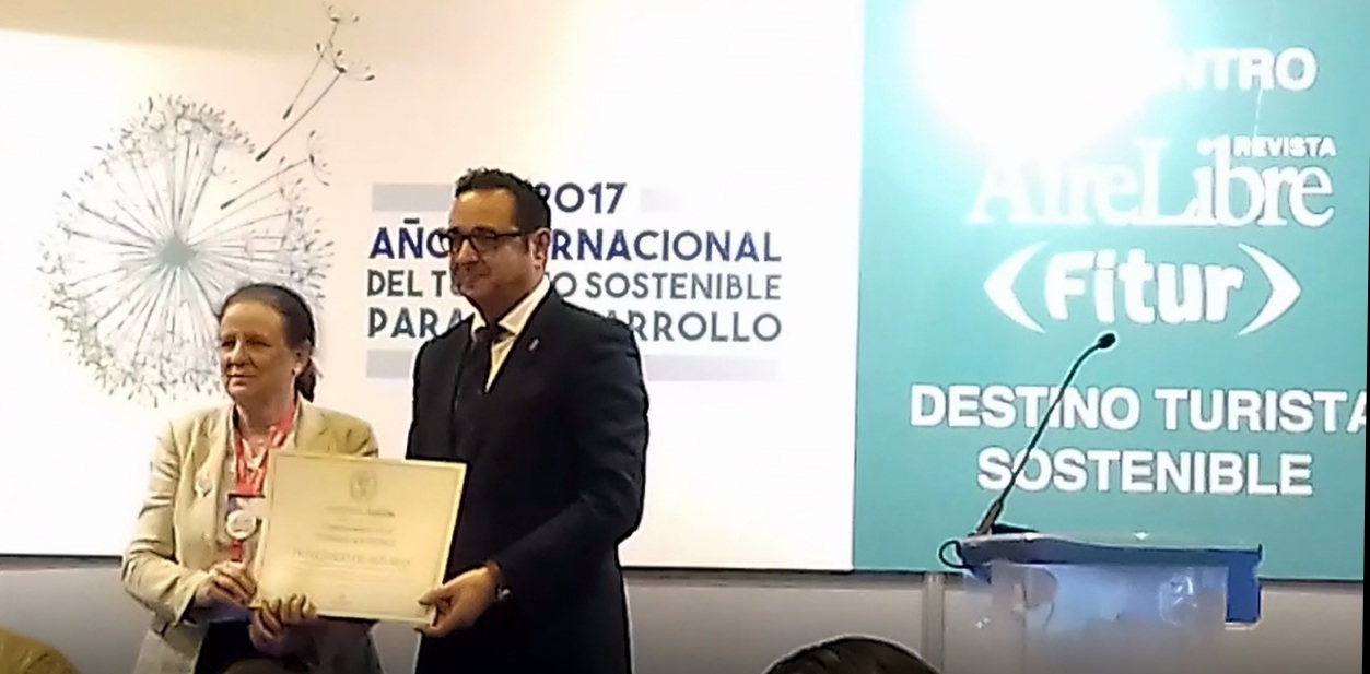 El Gobierno del Principado de Asturias, premiado en FITUR por el modelo de Turismo Sostenible de Asturias (VÍDEO DEL ACTO) - Asturias