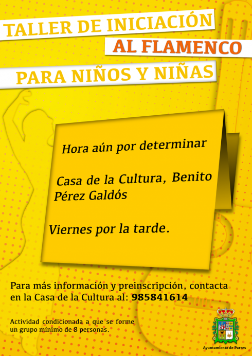 Iniciación al flamenco en Parres - Concejo de Parres