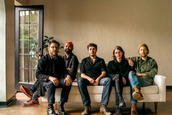El grupo Fleet Foxes actúa este miércoles 11 de julio, a las 21:00 horas, en el Teatro de la Laboral. - Arte