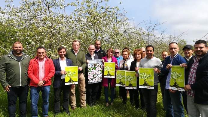 Presentación Semana de la Floración del Manzano - Comarca de la Sidra