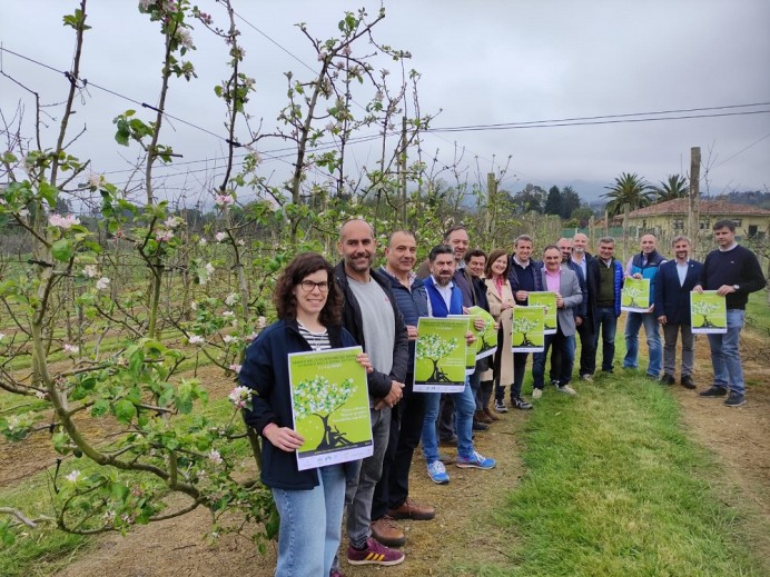  La floración del manzano llena de color la Comarca de la Sidra - Comarca de la Sidra