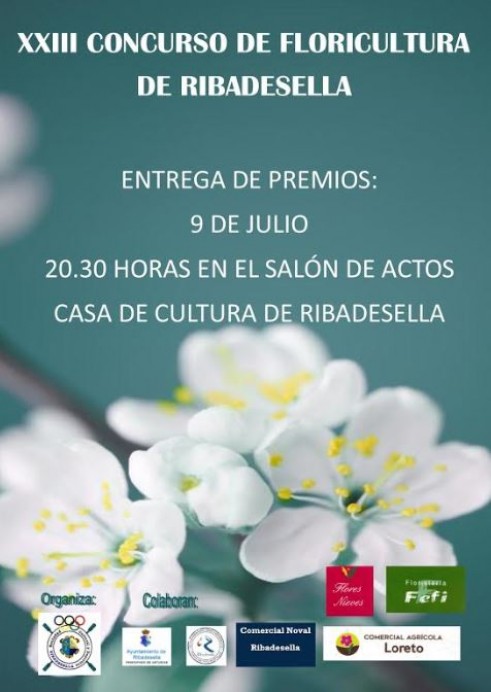 XXIII Concurso de floricultura de Ribadesella - Concejo de Ribadesella