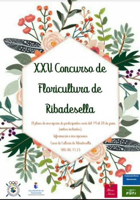 Concurso de Floricultura en Ribadesella - Concejo de Ribadesella