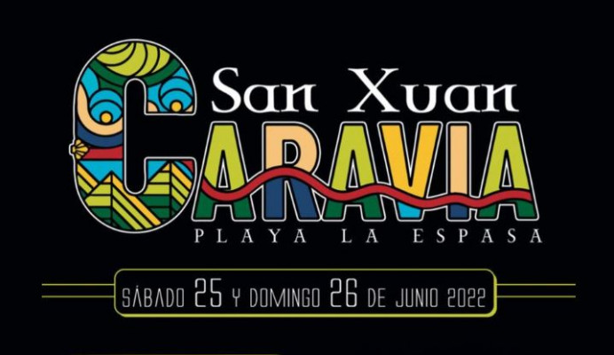 Vuelve la foguera de San Xuan a Caravia - Concejo de Caravia