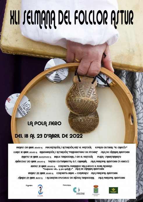 XLI Semana del Folclore Astur en Pola de Siero - Sociedad y Cultura