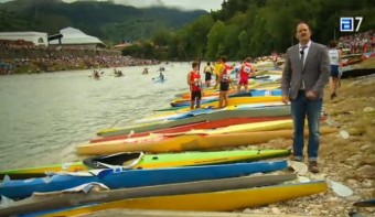 Vuelve a ver "de Folixa en Folixa" en la Fiesta de les Piragües - Concejo de Ribadesella