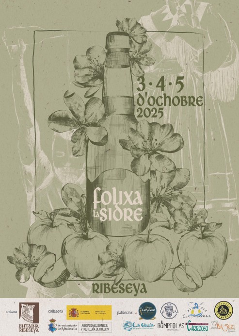Ribadesella presenta la Folixa la Sidre 2025 con un programa cargado de tradición, concursos y música - Concejo de Ribadesella