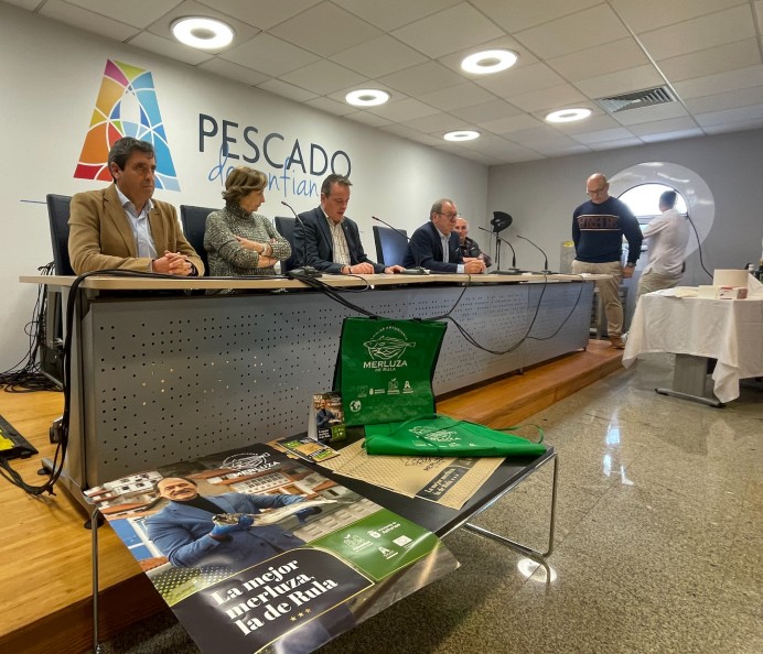 Medio Rural presenta la campaña, Lonjas asturianas: merluza de rula, para fomentar el consumo de pescado fresco - Asturias