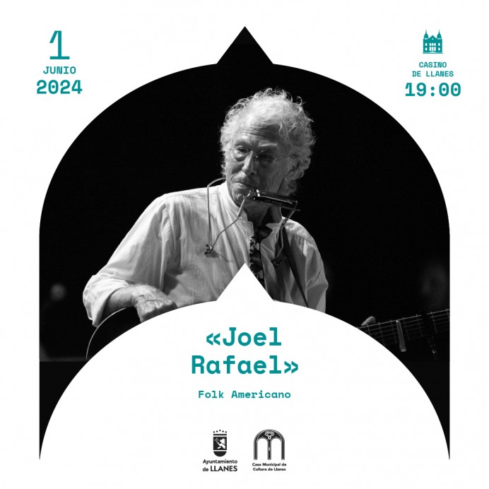 Concierto de Joel Rafael en el Casino de Llanes - Concejo de Llanes