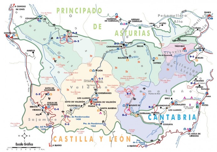 Descubre los Picos de Europa con Rutas Guiadas Gratuitas en 2024 - Picos de Europa