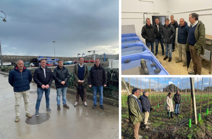 Medio Rural moviliza más de cinco millones en fondos Leader para la Comarca de la Sidra hasta 2027 - Comarca de la Sidra