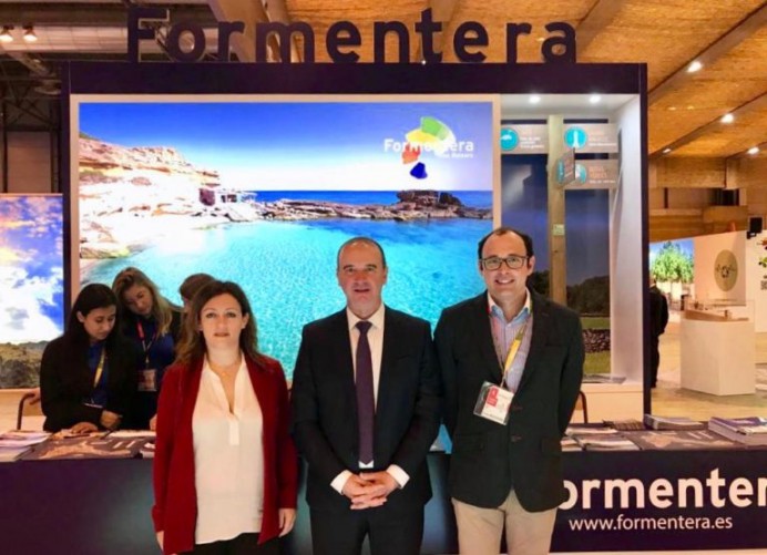 La hermosa isla balear de Formentera promocionó en Fitur su gastronomía, patrimonio y naturaleza. - Webcams de Asturias