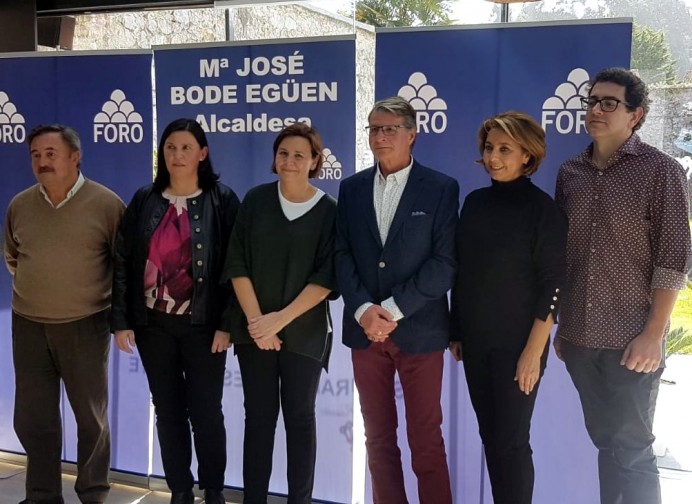 María José Bode candidata de FORO Ribadesella - Política
