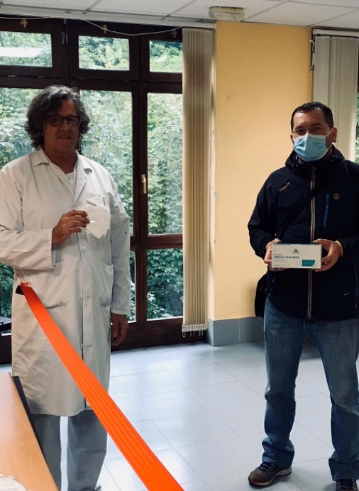 Fernando Nava: FORO Cabrales ha destinado su asignación municipal a la compra de mascarillas para los vecinos - Concejo de Cabrales