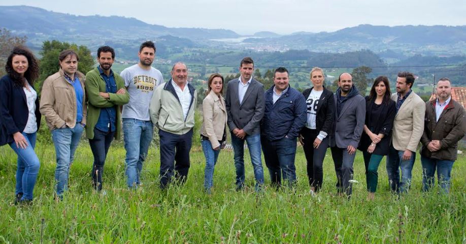 Presentación de la candidatura de FORO en Villaviciosa - Elecciones municipales y autonómicas 2019
