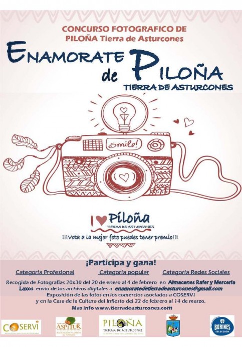 Concurso de Fotografía Enamórate de Piloña Tierra de Asturcones - Concejo de Piloña