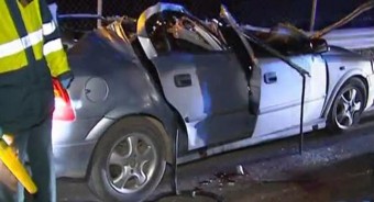 Tres heridos en un accidente de circulación en Nava - Sucesos