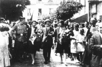 PASEO PROTOCOLARIO. - Concejo de Colunga