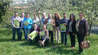 Mayo Florido y Hermoso en la Comarca Asturiana de la Sidra - Comarca de la Sidra
