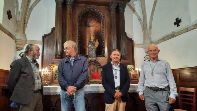 En Colunga más cerca del cielo gracias a la indulgencia plenaria la Virgen de Loreto - Concejo de Colunga