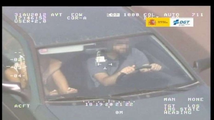 Límites de velocidad y multas a furgonetas, furgones, caravanas y camiones - Sociedad y Cultura