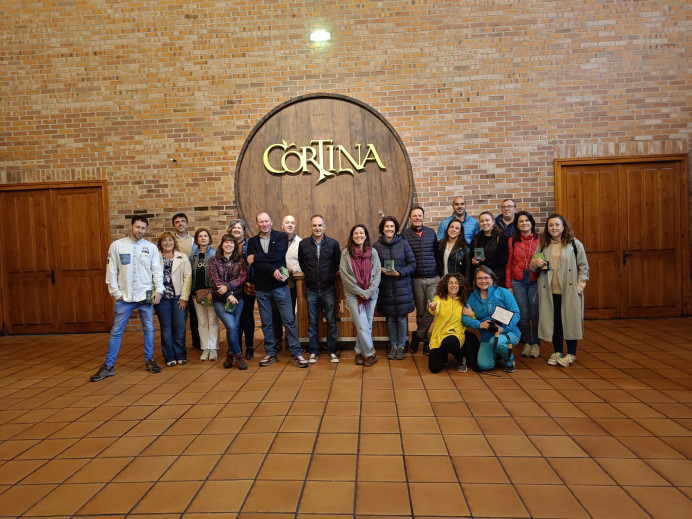 Jornada formativa con el club de producto Sidraturismo de Asturias - Comarca de la Sidra