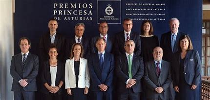 Reunion del jurado del Premio Princesa de Asturias de los Deportes 2020 - Asturias